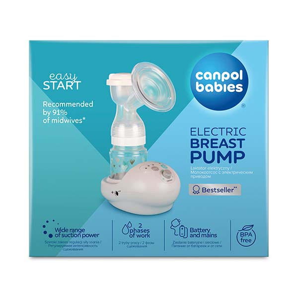 Canpol babies Pompa De San Electrică EasyStart 12/215